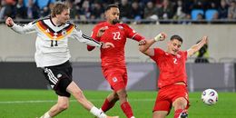 Luxembourg vs Đức (02:45 – 15/11) | Xem lại trận đấu